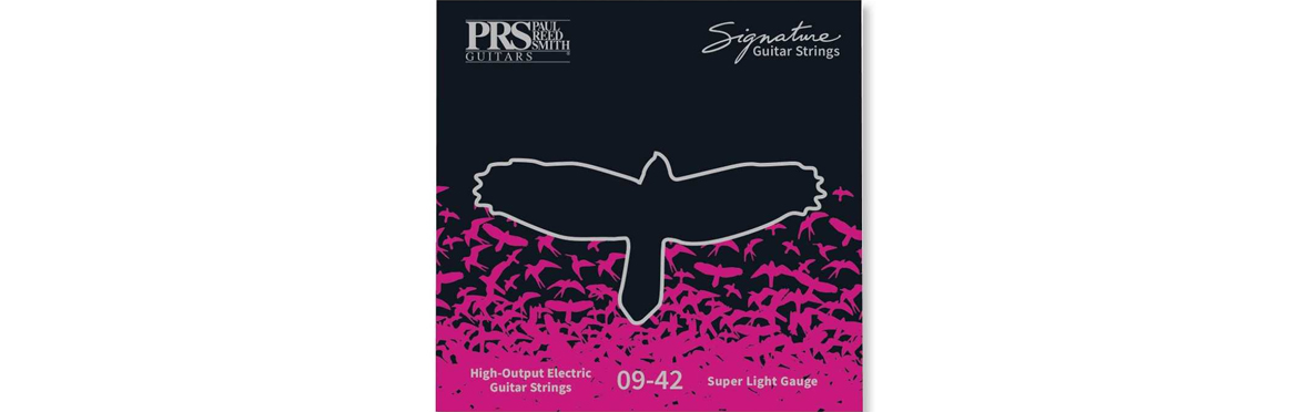 PRS Signature Super Light Guitar Strings 9-42 - струны для электрогитары